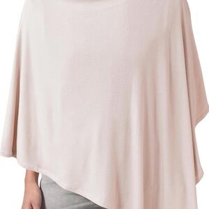 Beige Knit Nursing Cover – One Size